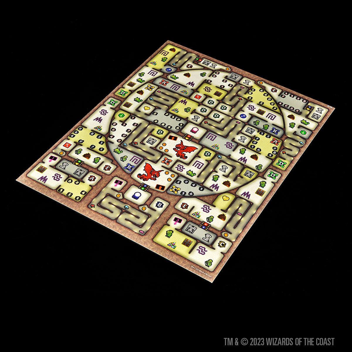 D&D Dungeon Scrawlers - Heroes of Waterdeep