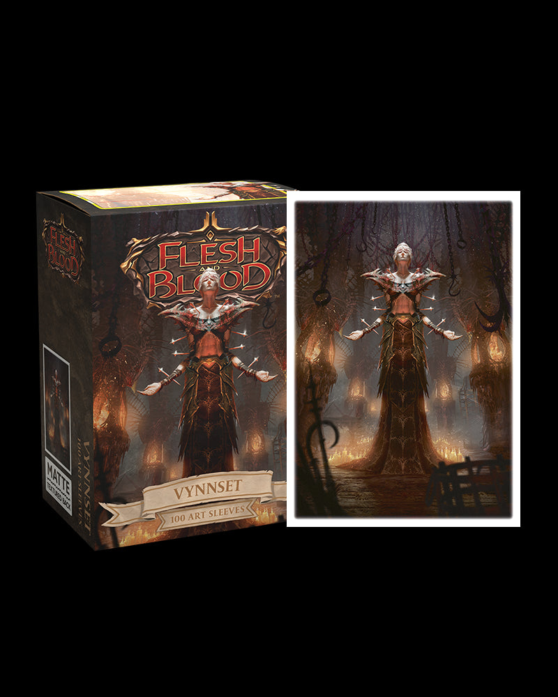 Dragon Shield Flesh and Blood Vynnset - Matte Art Sleeves