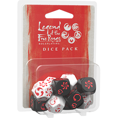L5R Roleplaying Dice Legend of the Five Rings RPG | Elderwoods