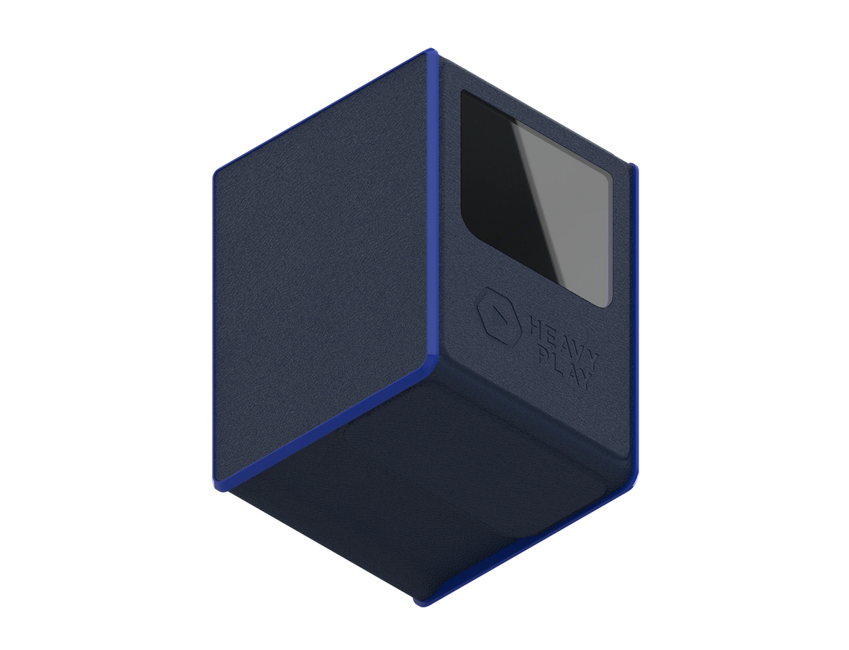 Heavy Play RFG Deckbox MAX 100DS: Rogue Blue