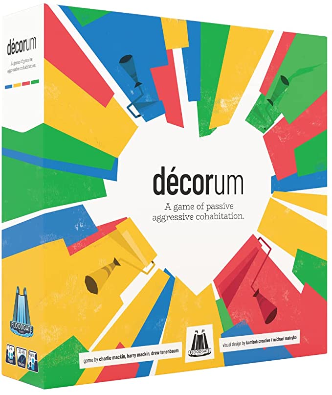 Decorum board game | Elderwoods