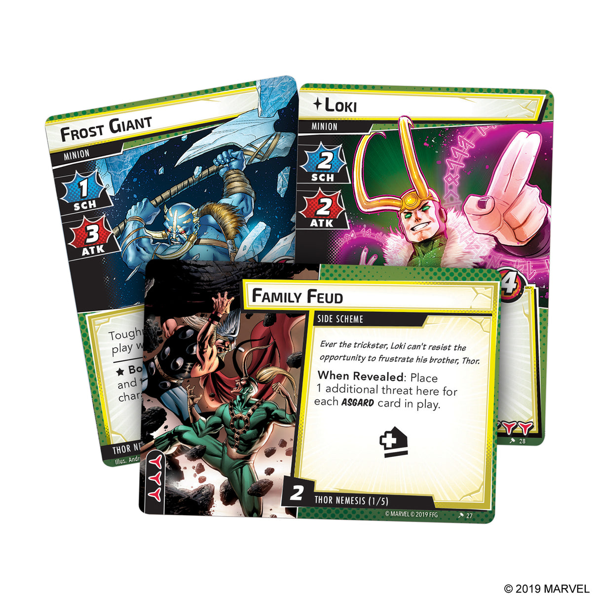 Marvel Champions: The Card Game- Thor Hero Pack