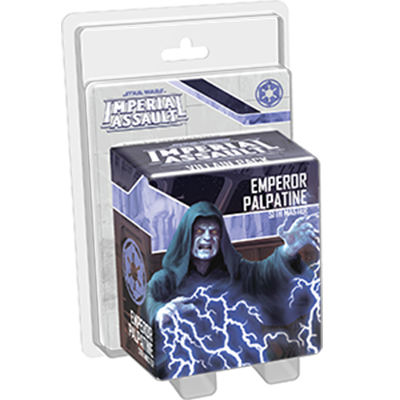 Star Wars Imperial Assault: Emperor Palpatine