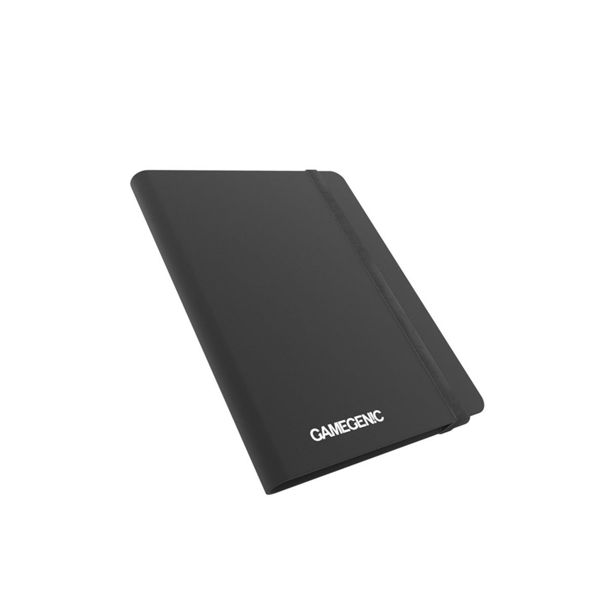 Gamegenic: Casual Album 18-Pocket Black showing sleek black binder cover