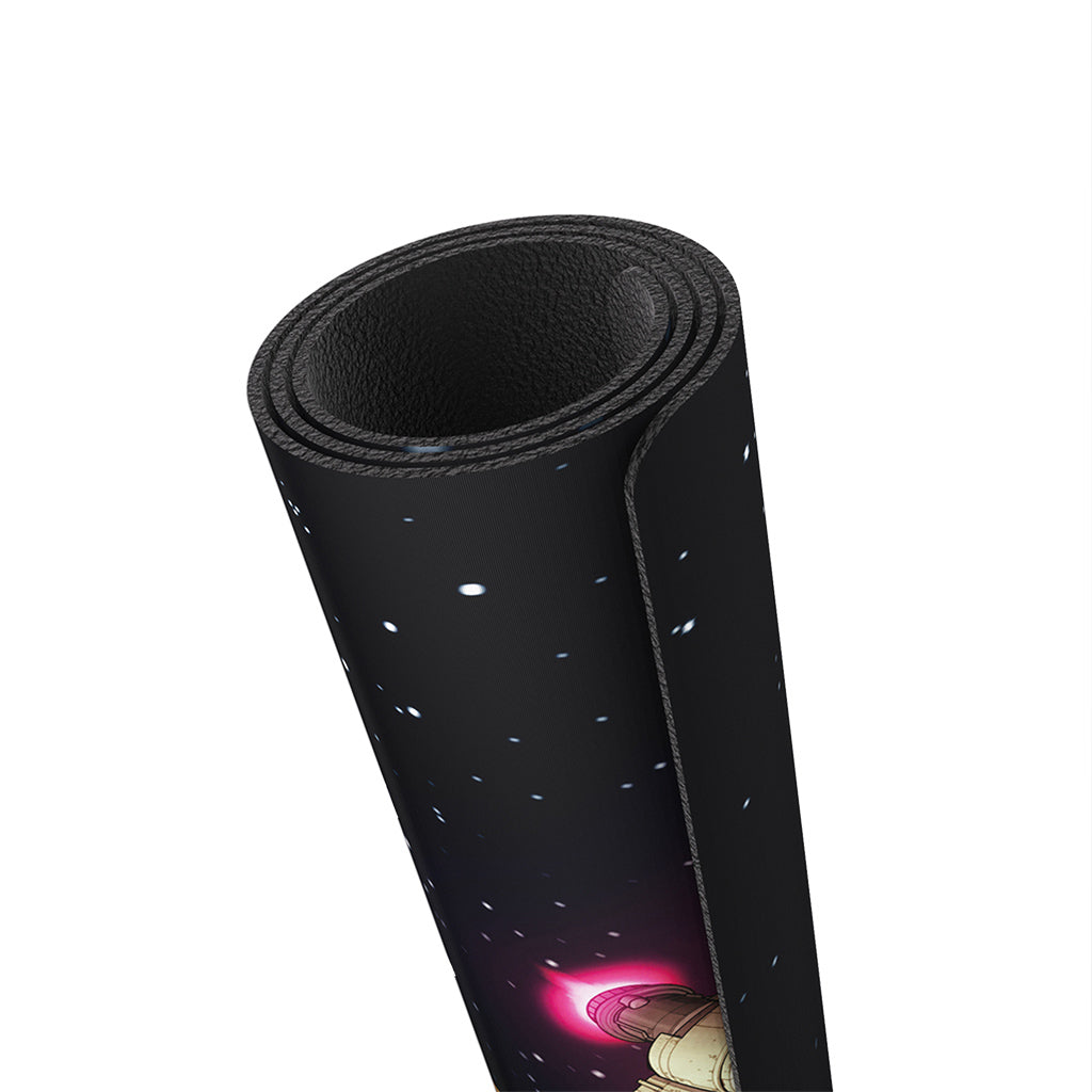 Star Wars Unlimited: X-Wing Playmat rolled up