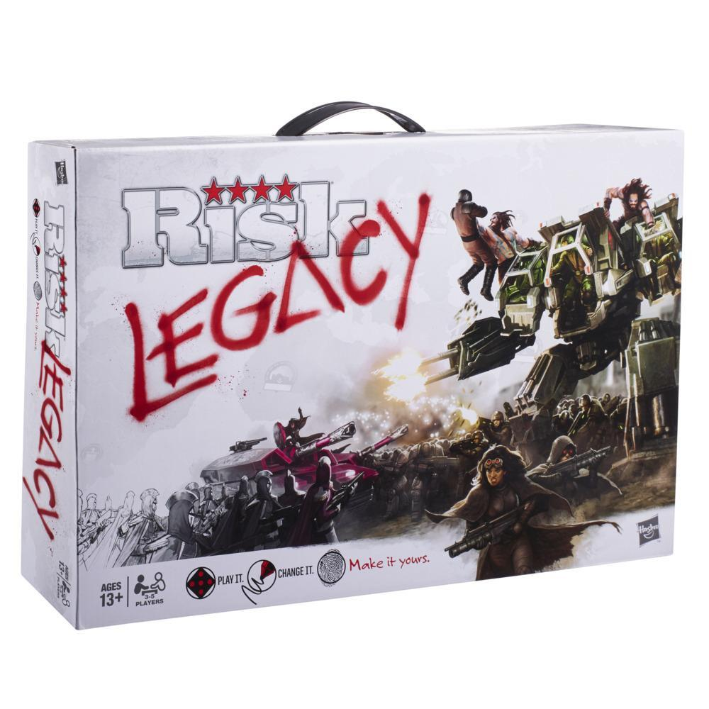 Risk Legacy board game | Elderwoods