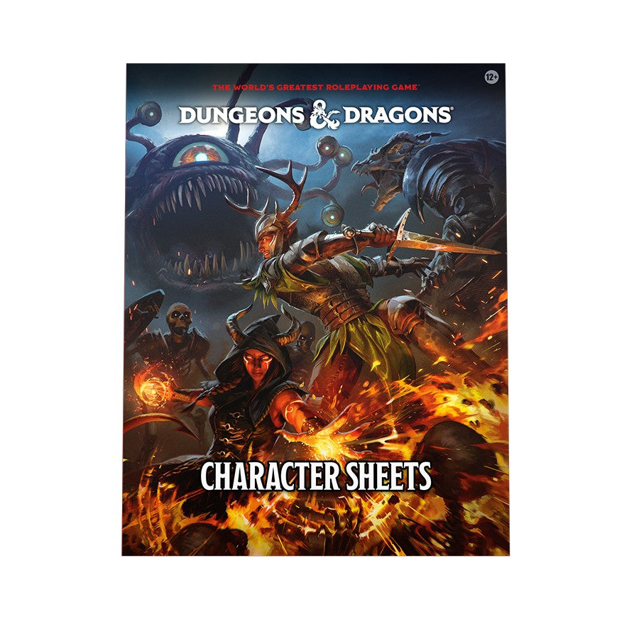 Dungeons & Dragons: Character Sheets 2024 RPG | Elderwoods