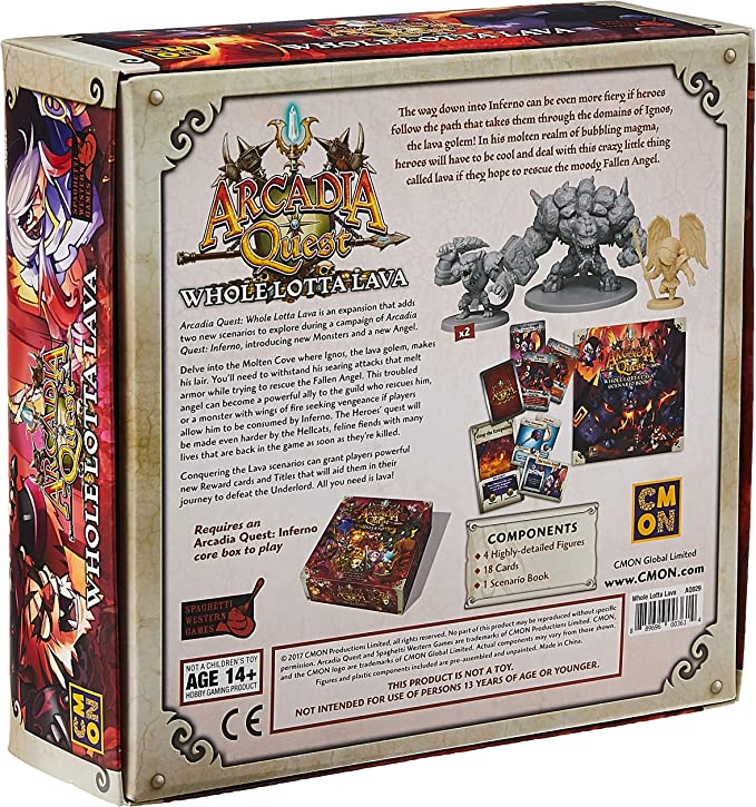 Arcadia Quest: Whole Lotta Lava