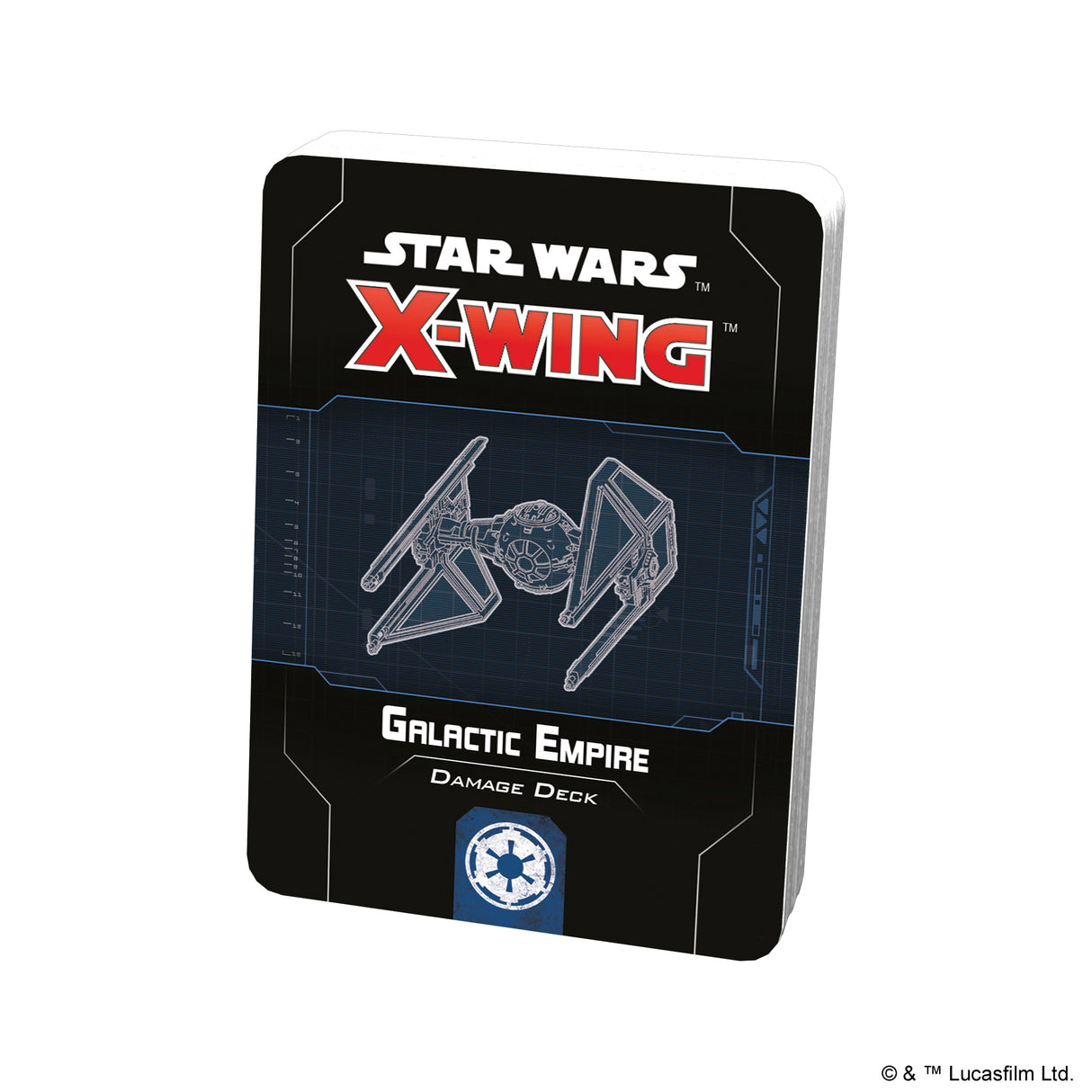 Star Wars X-Wing 2nd Ed: Galactic Empire Damage Deck