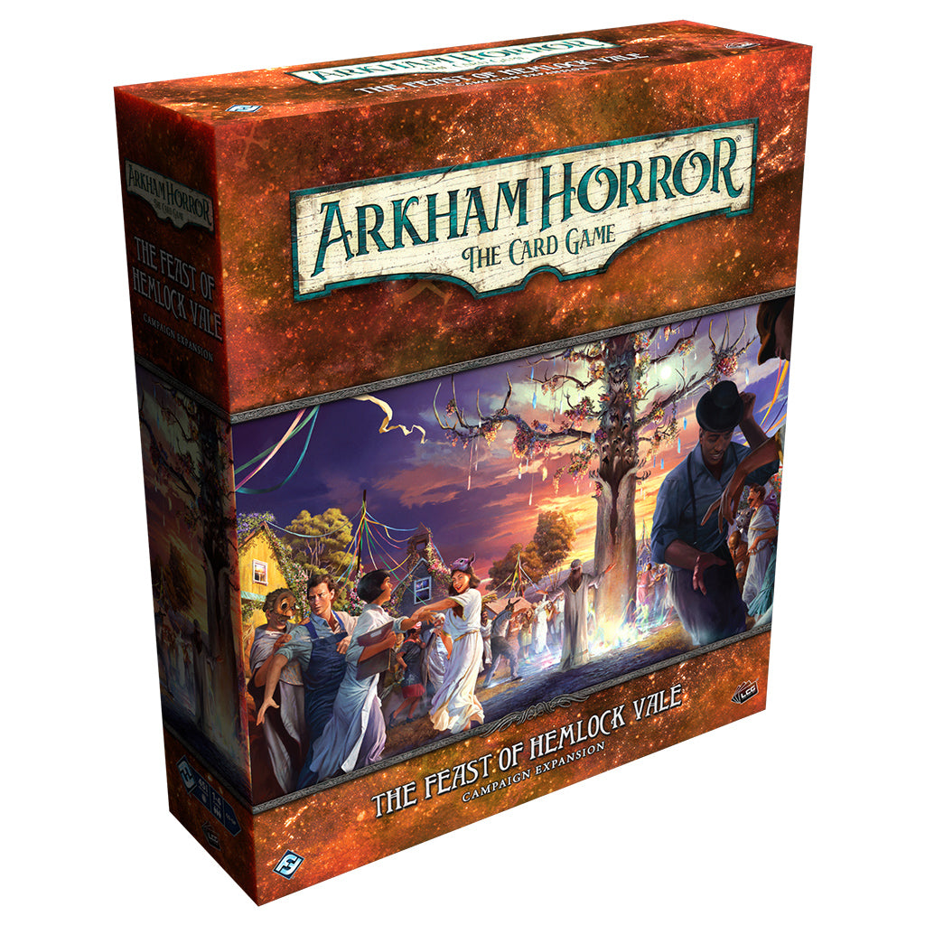 Arkham Horror: The Card Game - The Feast of Hemlock Vale Campaign Expansion board game | Elderwoods