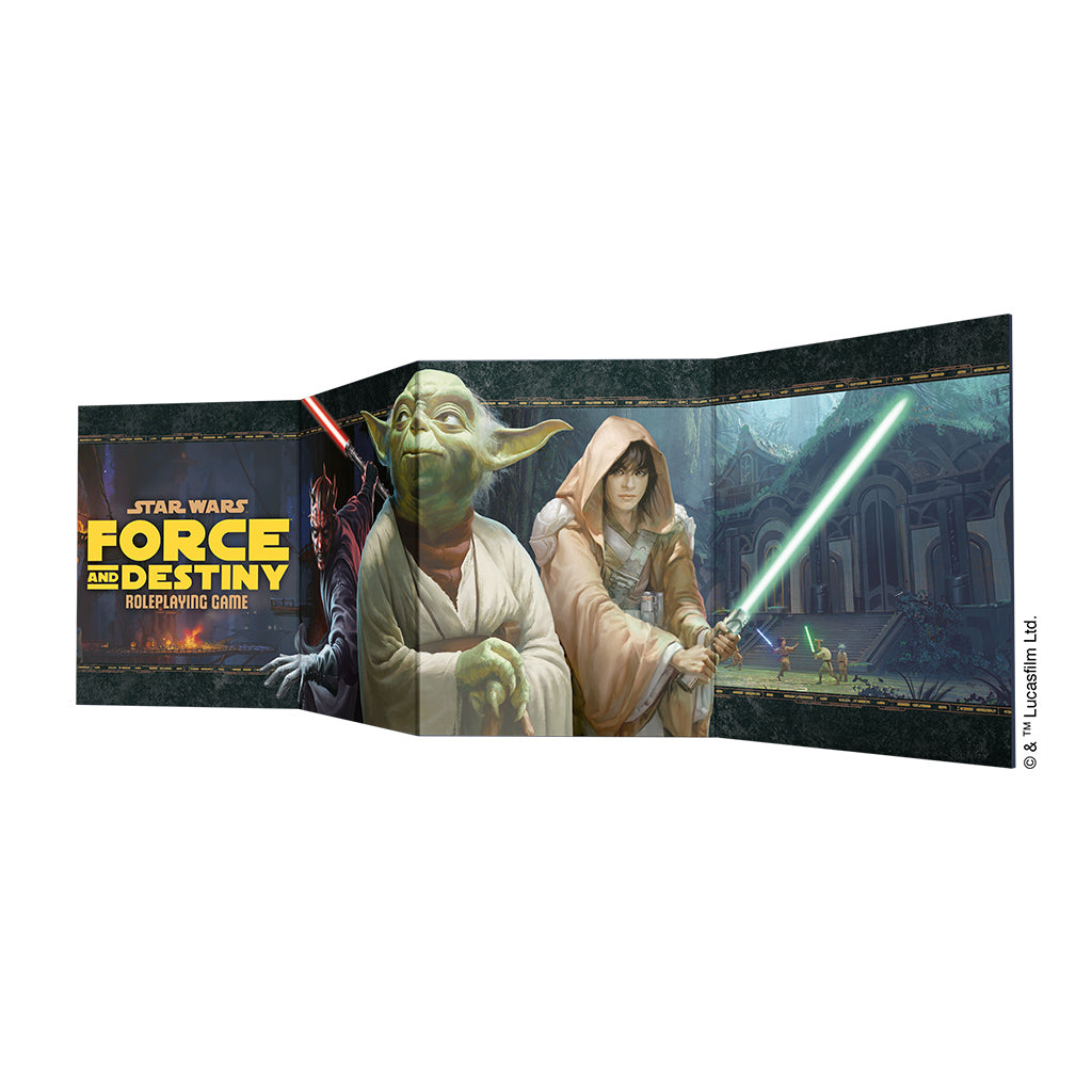 Star Wars - Force and Destiny RPG: Game Master's Kit RPG adventure booklet and scenarios