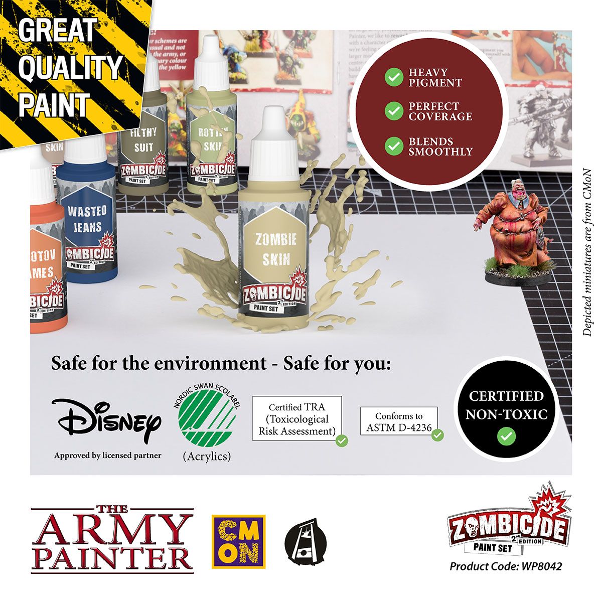 Warpaints: Zombicide 2nd Edition Paint Set