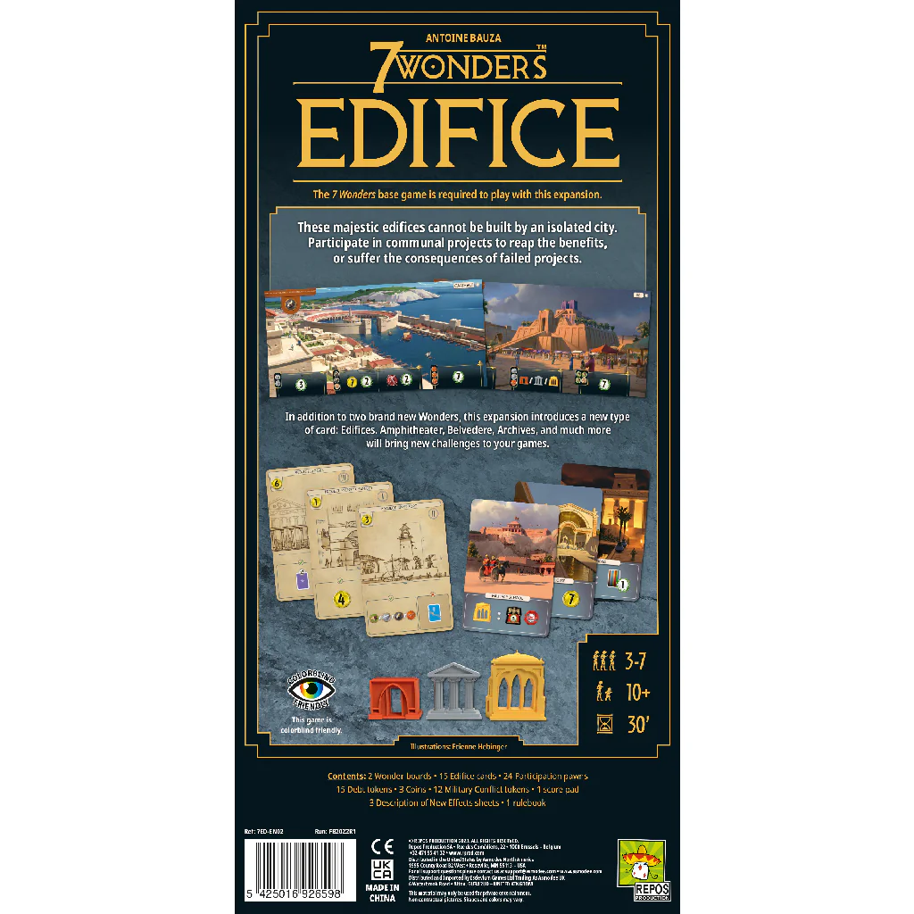 7 Wonders: Edifice