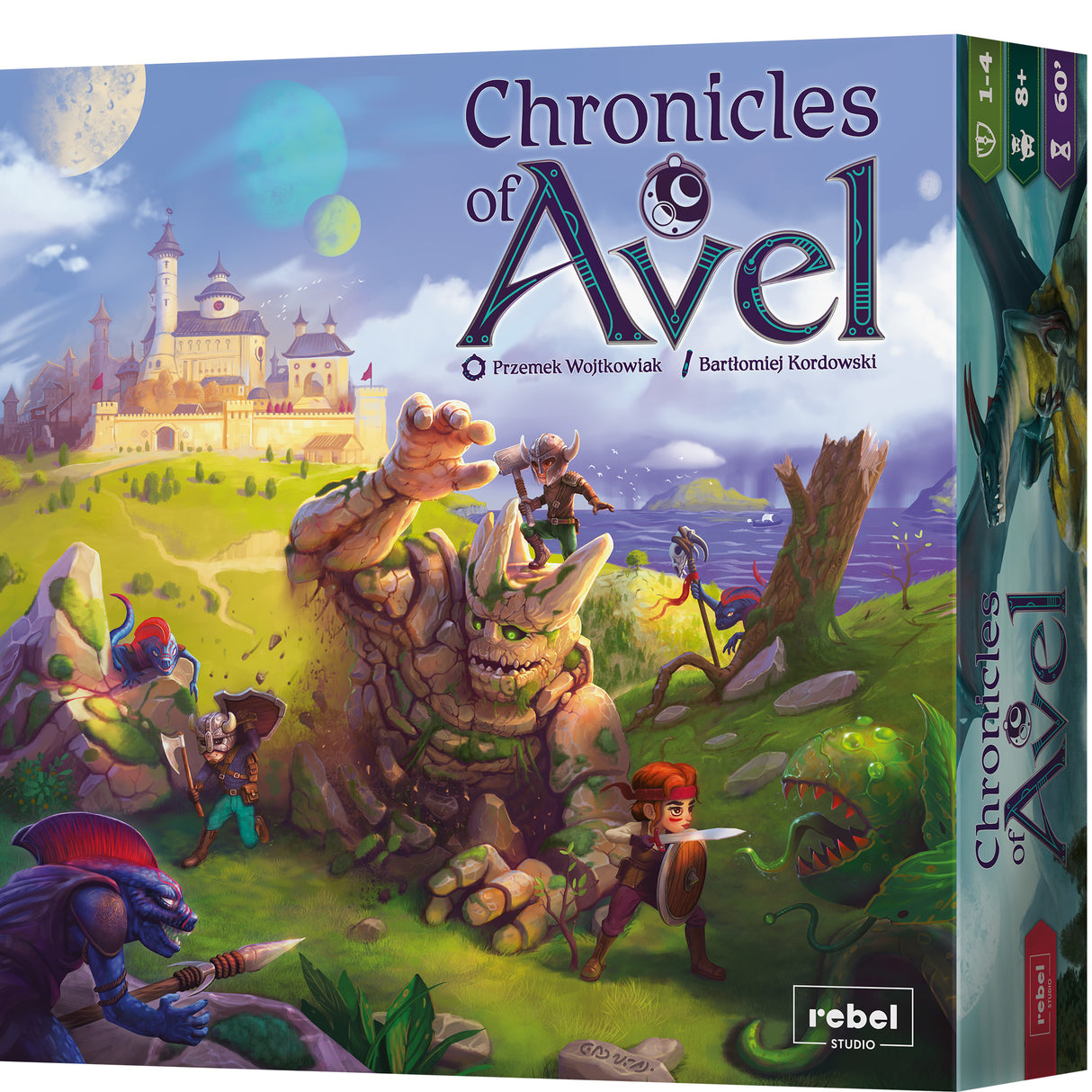 Chronicles of Avel board game | Elderwoods