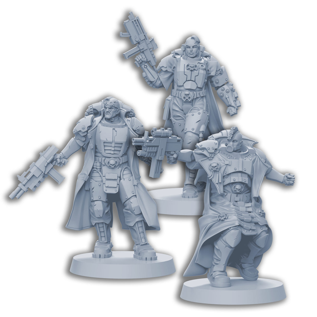 Zombicide Black Ops stealth mission board with special ops survivors and zombie threats