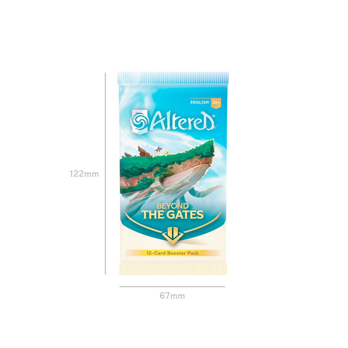 Altered TCG: Beyond the Gates 12-Card Booster Pack