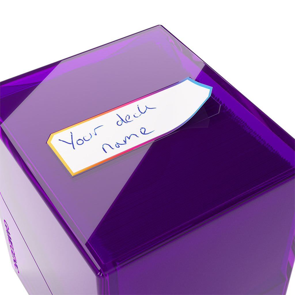 Bastion 100+ XL Purple size comparison