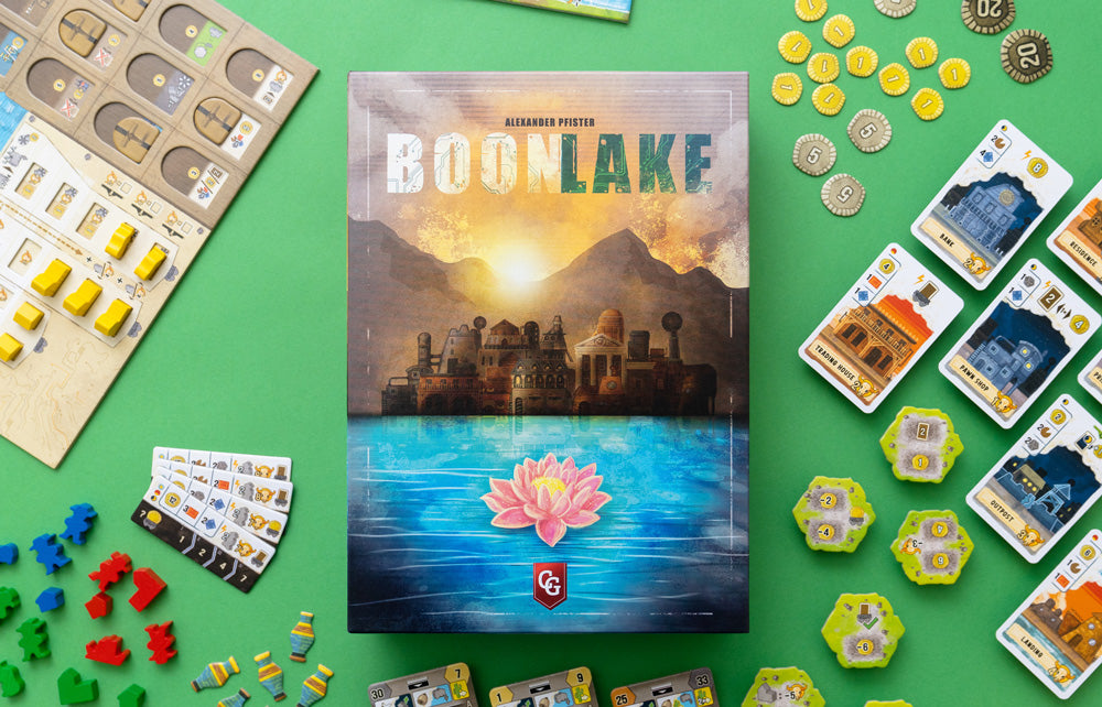 Boonlake board game | Elderwoods