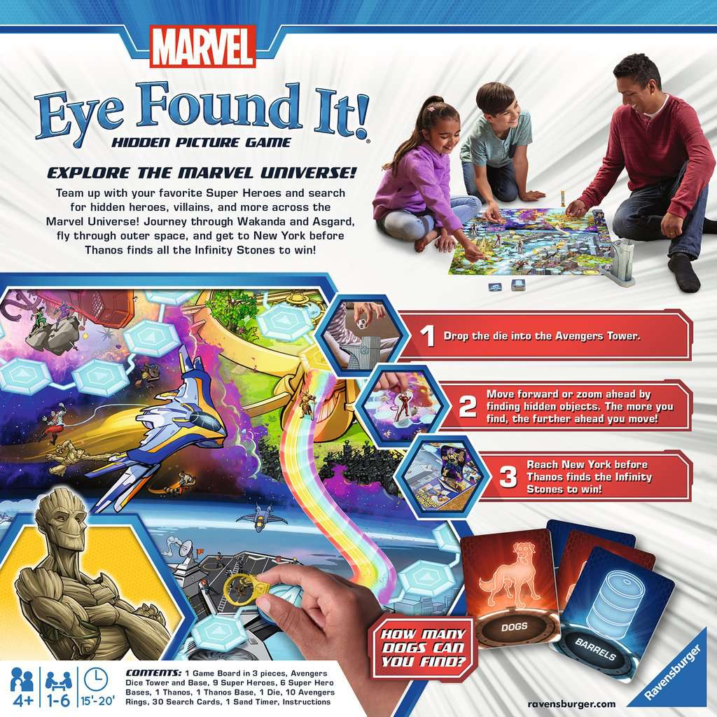 Marvel: Eye Found It!