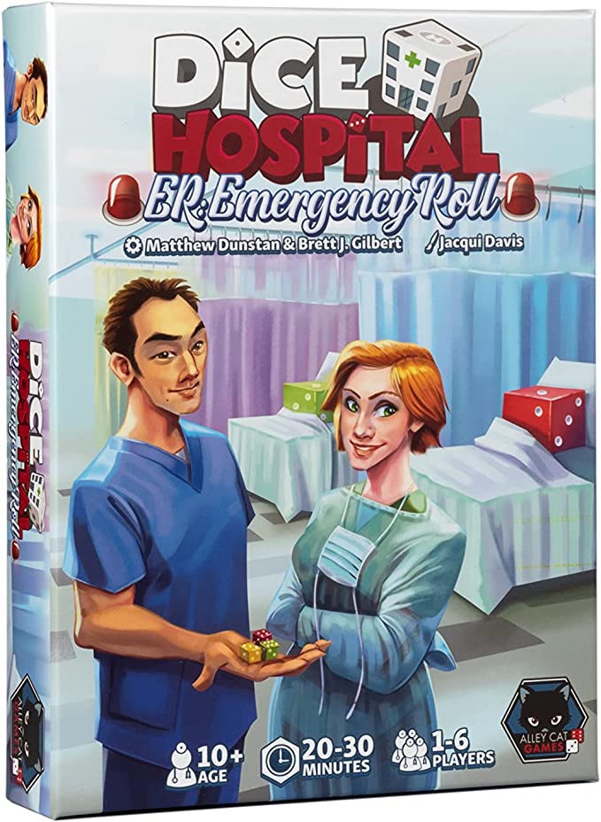 Dice Hospital: Emergency Roll