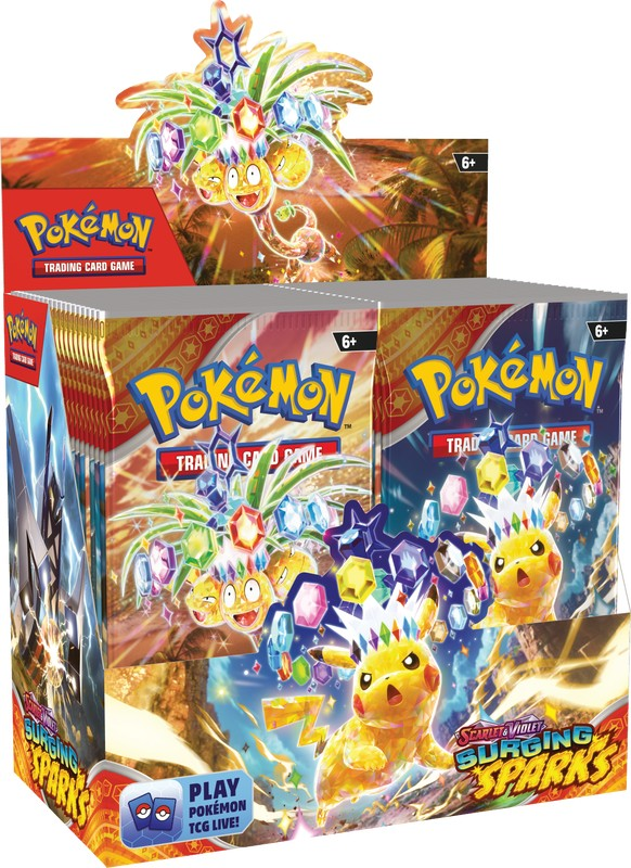 Pokemon: Surging Sparks Booster Box