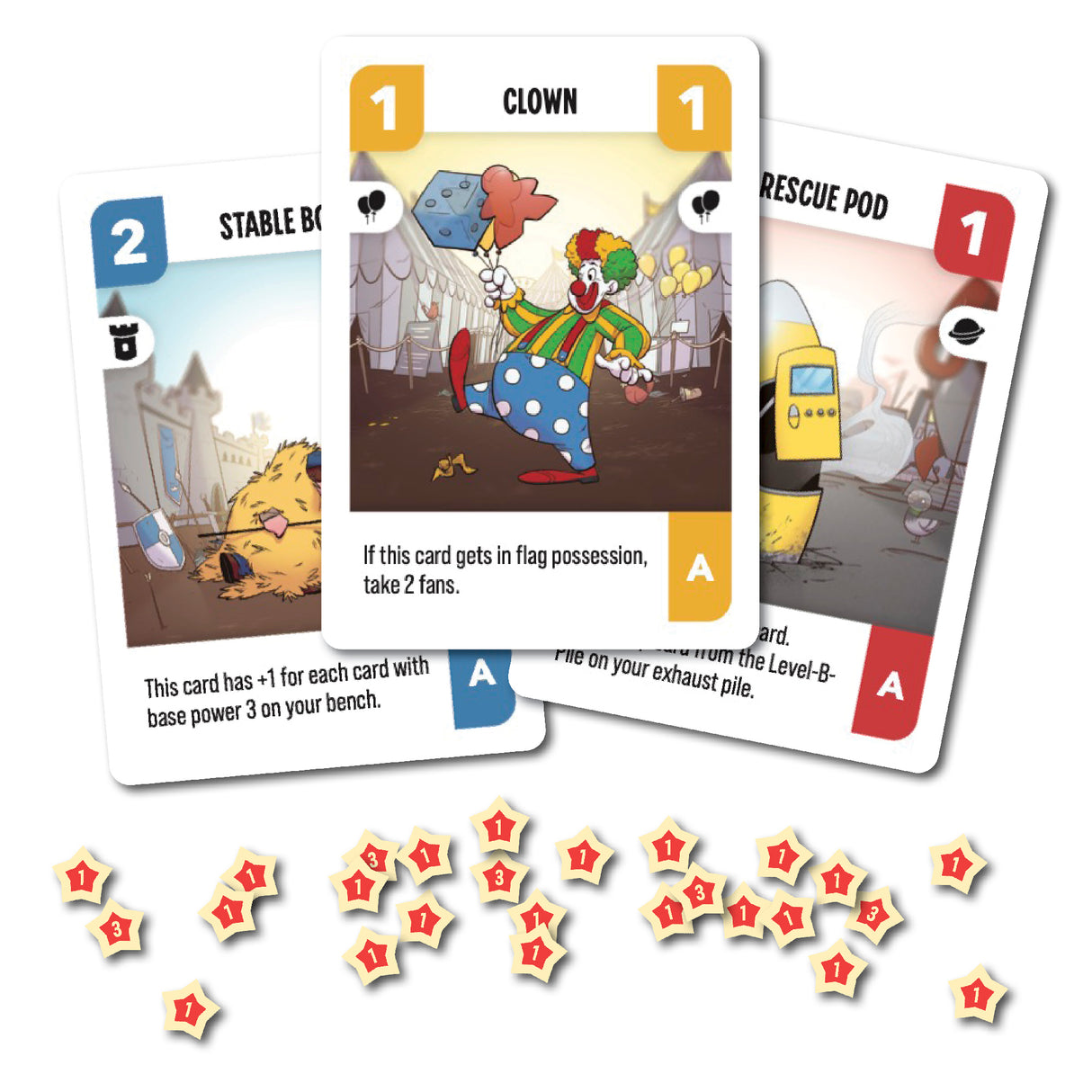 Challengers board game box cover