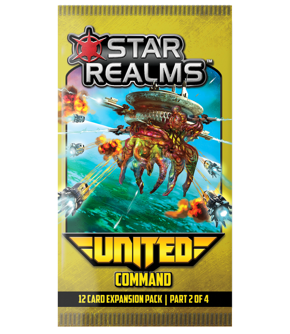 Star Realms United: COMMAND