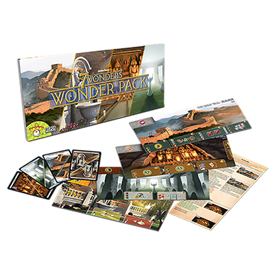 7 Wonders Wonder Pack Expansion- Multilingual