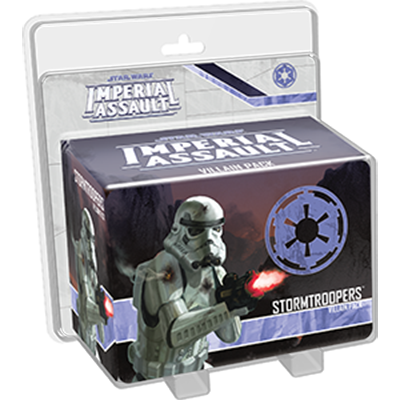 Star Wars Imperial Assault: Stormtroopers Villain Pack