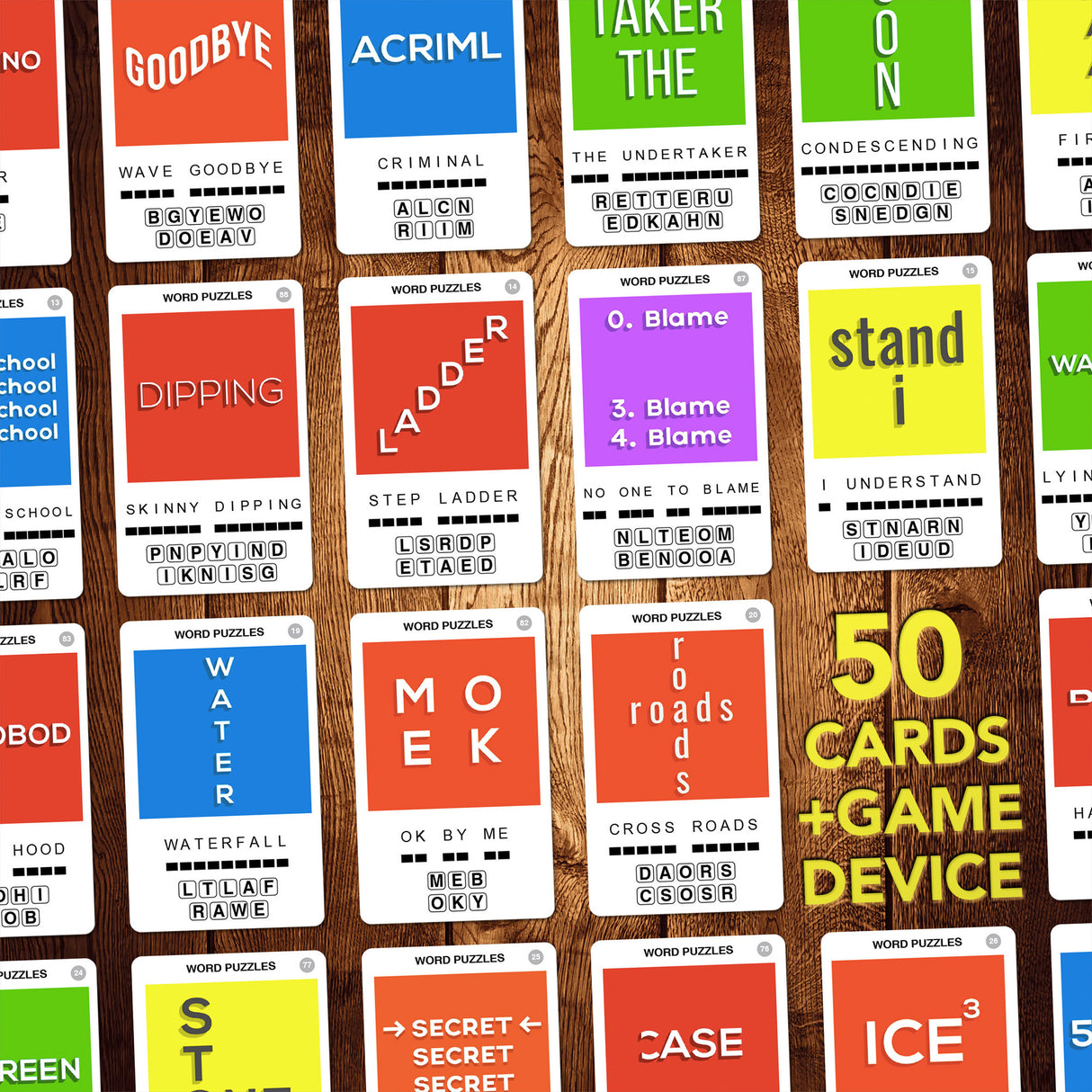 100 Pics Word Puzzles