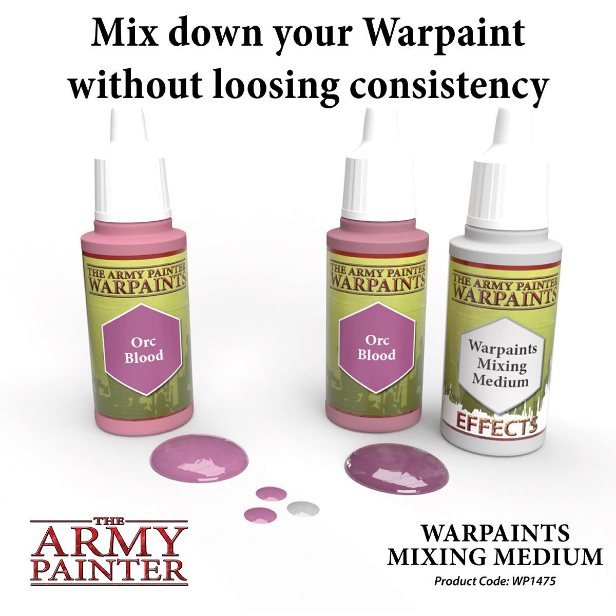 Warpaints Effects - Warpaints Mixing Medium