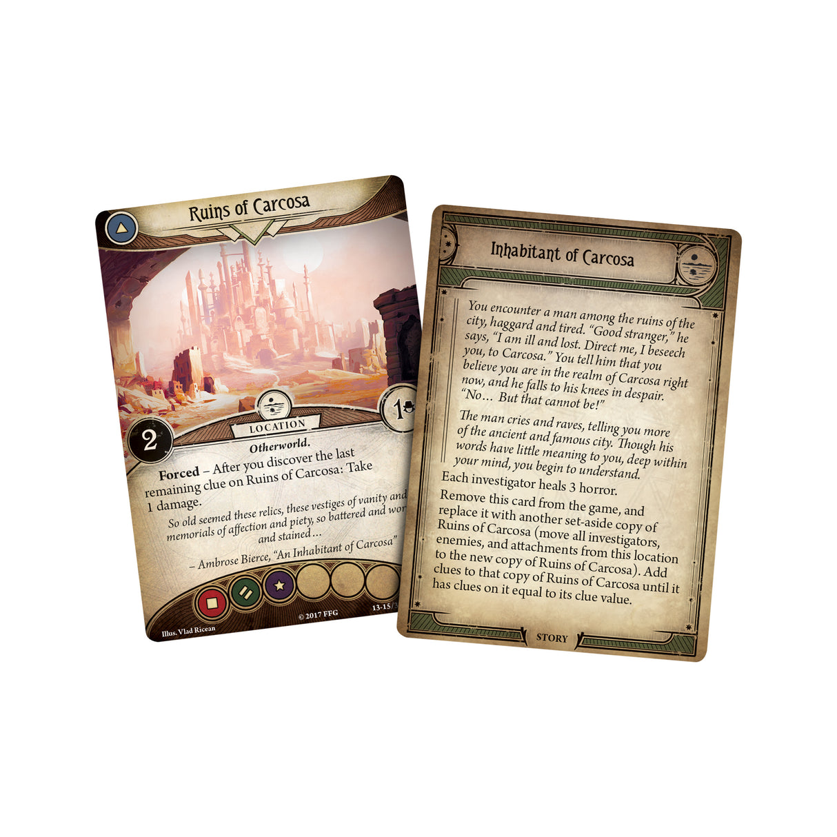Arkham Horror: TCG - Dim Carcosa Mythos Pack