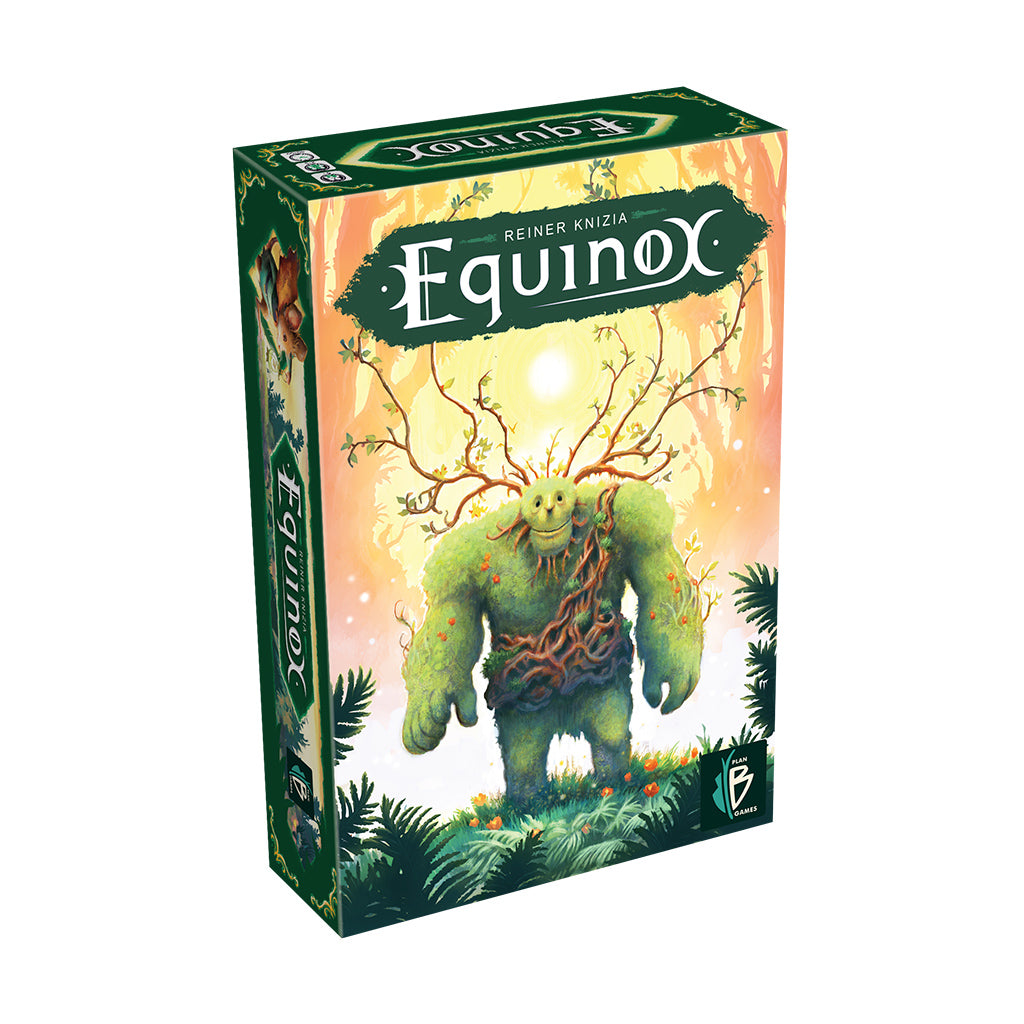 Equinox: Green Version board game | Elderwoods