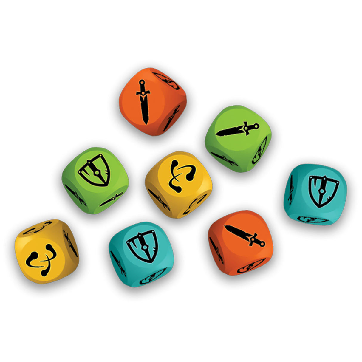 Chronicles of Avel board game components and game board