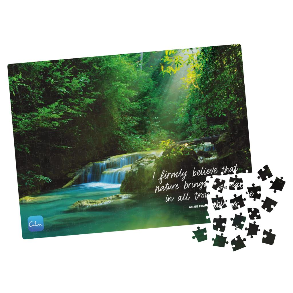 Calm Puzzle - Hidden Waterfalls 300piece