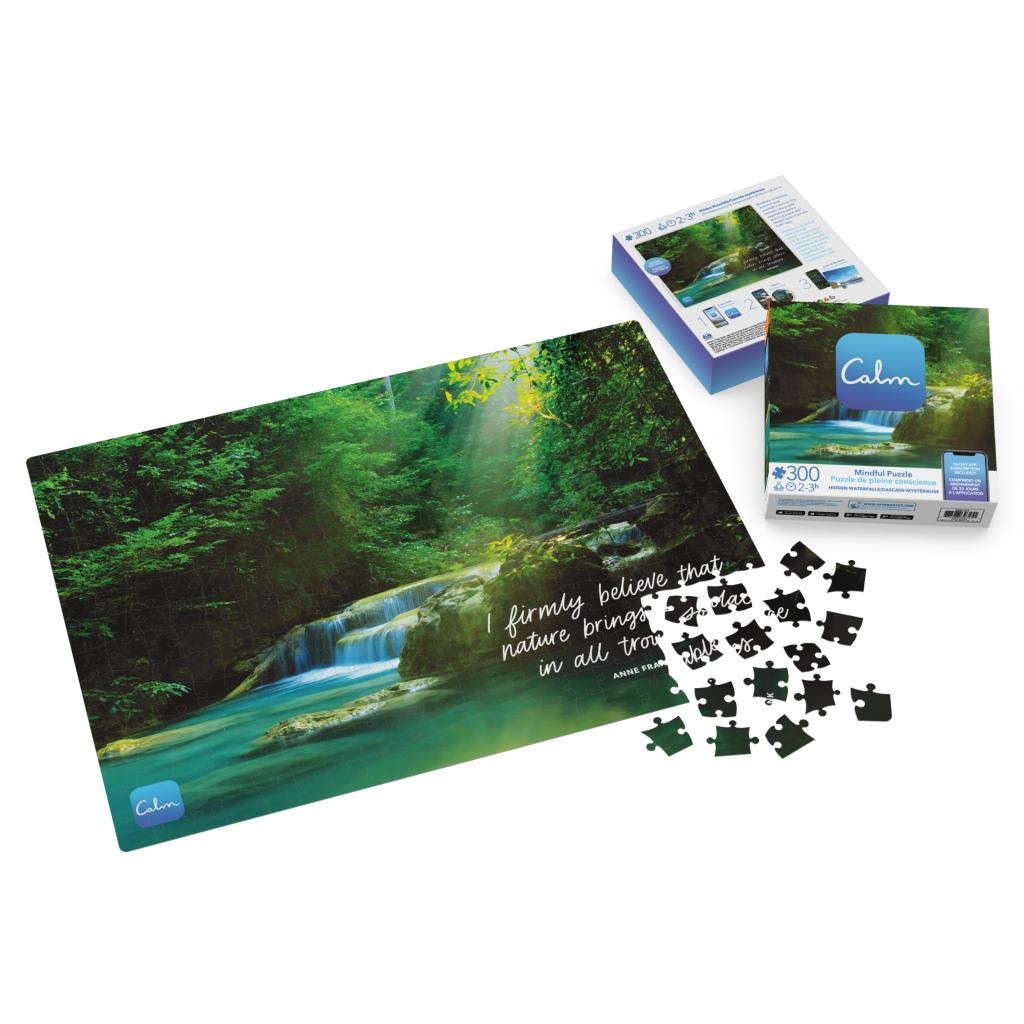 Calm Puzzle - Hidden Waterfalls 300piece