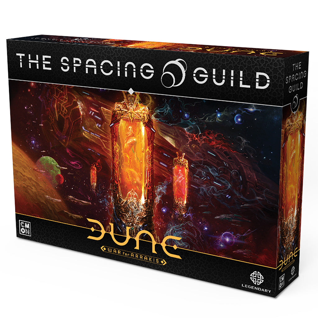 Dune: War for Arrakis - The Spacing Guild gameplay elements