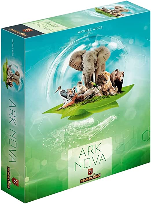 Ark Nova board game box | Elderwoods