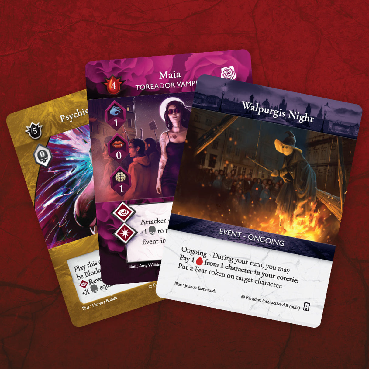 Vampire the Masquerade Rivals ECG: The Heart of Europe