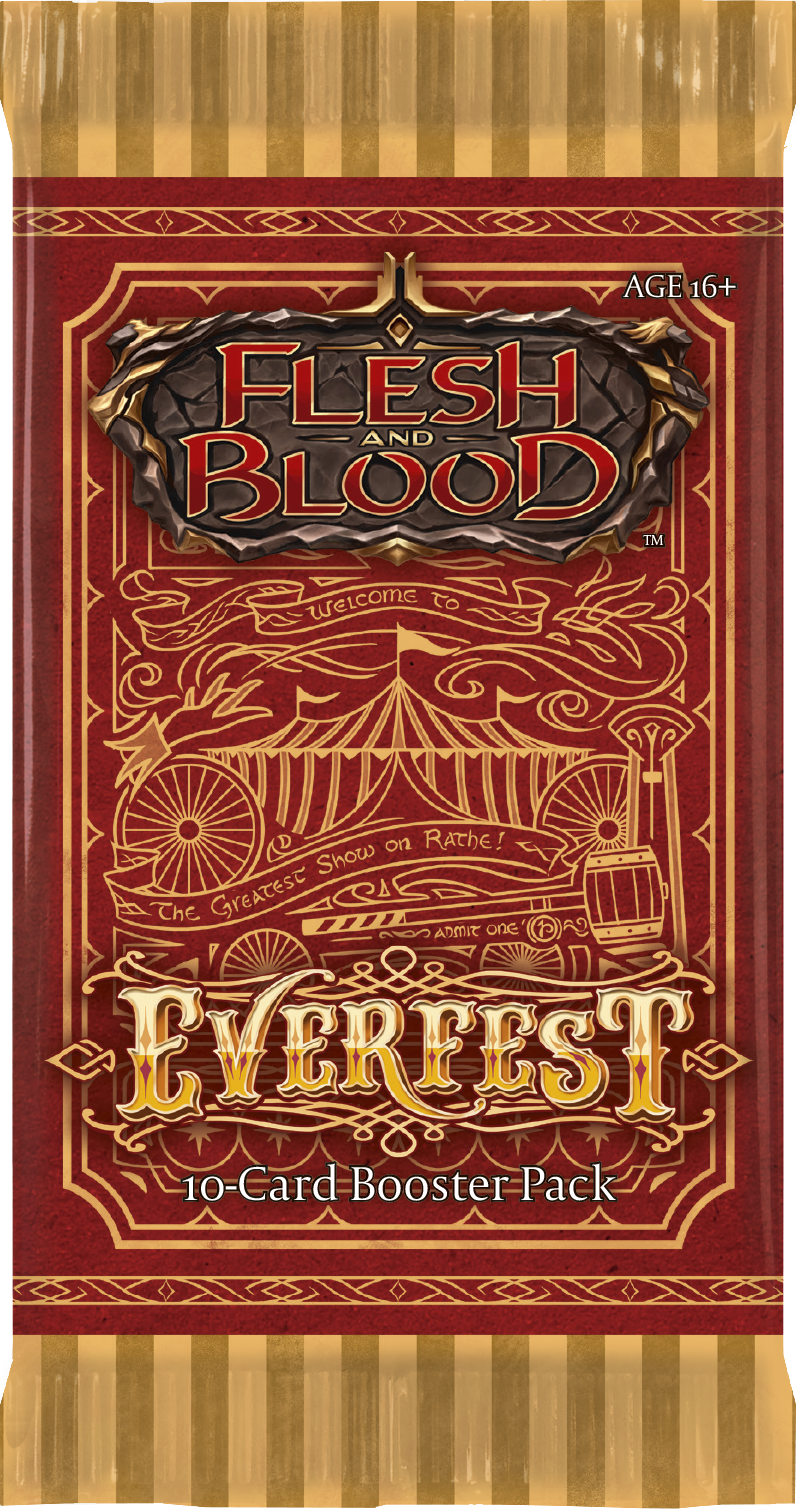 Flesh and Blood: Everfest 1st edition Booster Pack