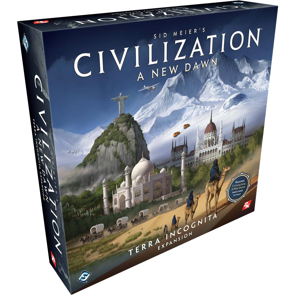 Sid Meier’s Civilization: A New Dawn -Terra Incognita