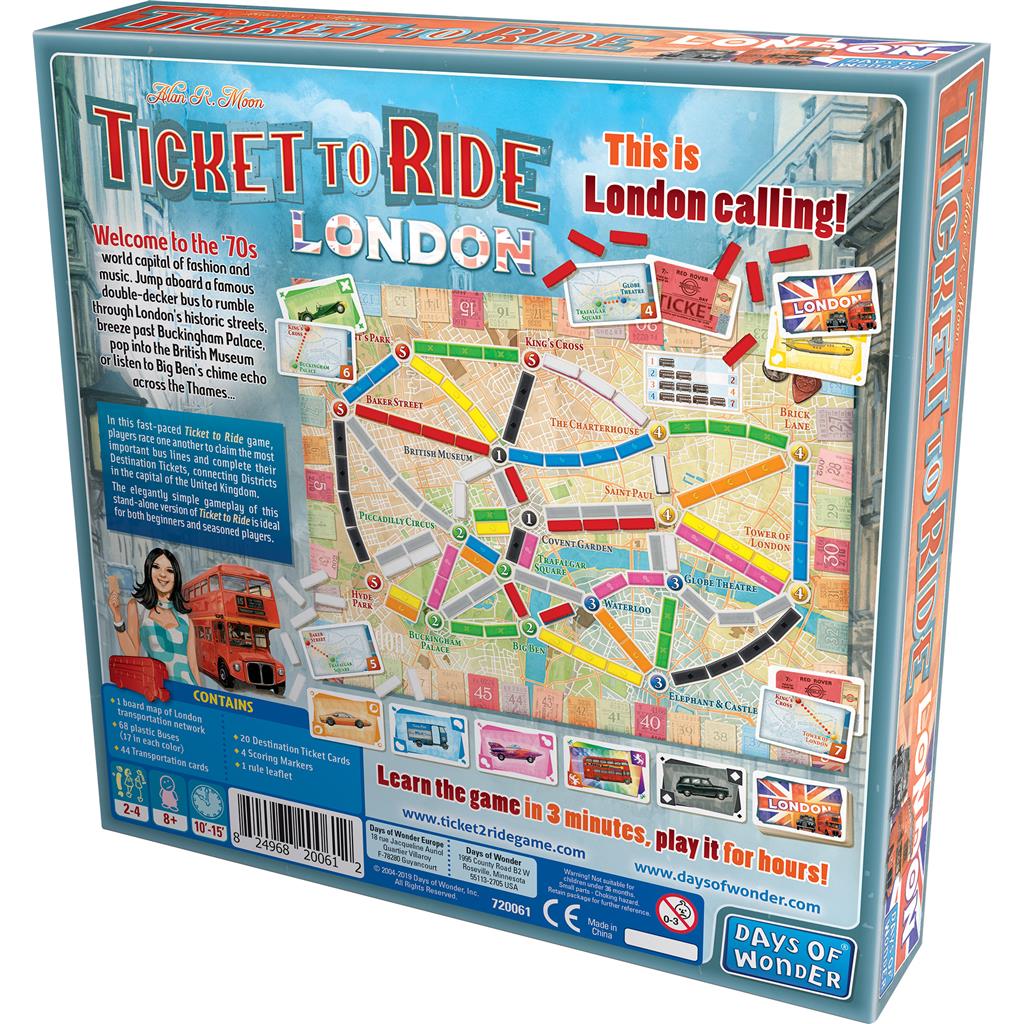 Ticket To Ride: London
