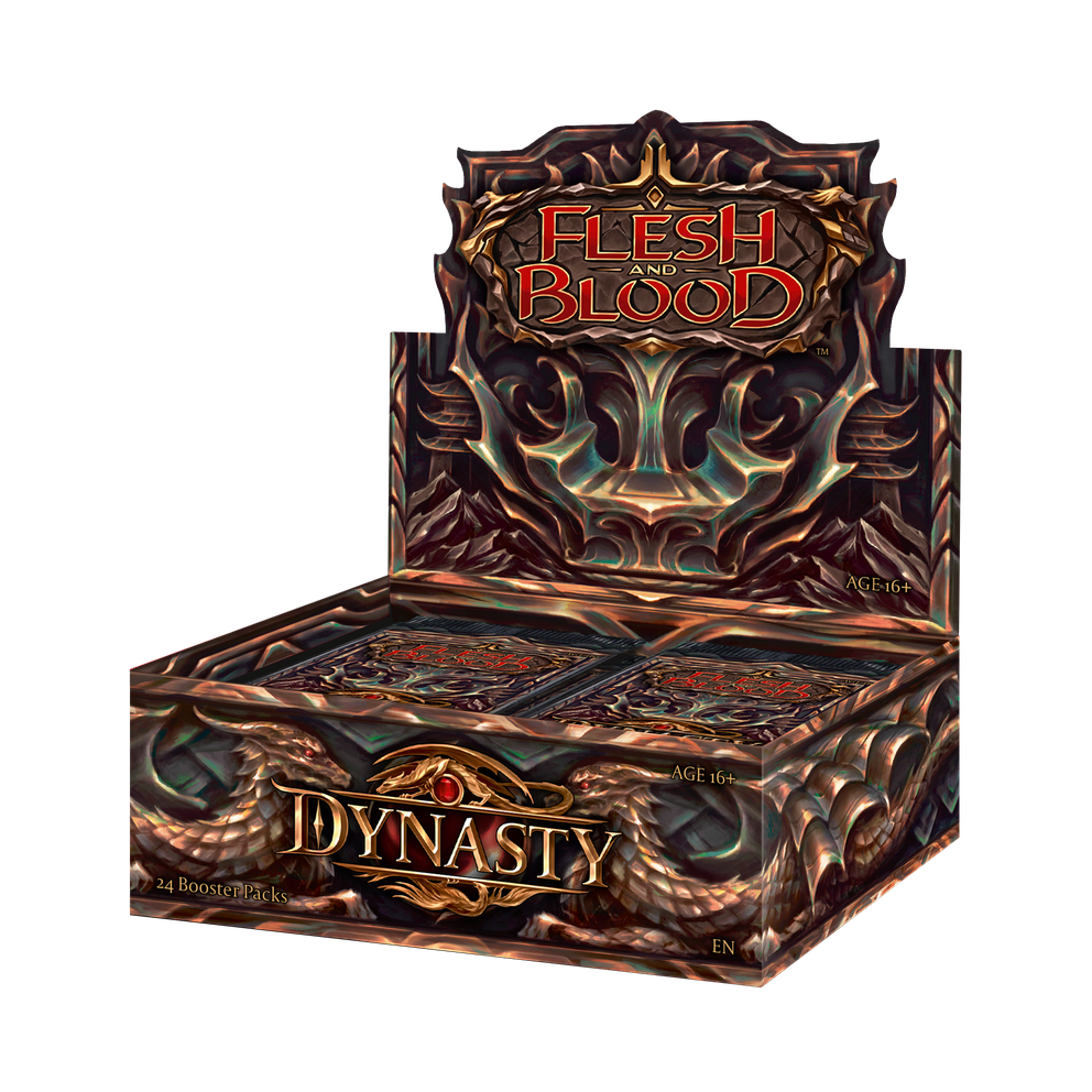 Flesh and Blood TCG: Dynasty Booster Box