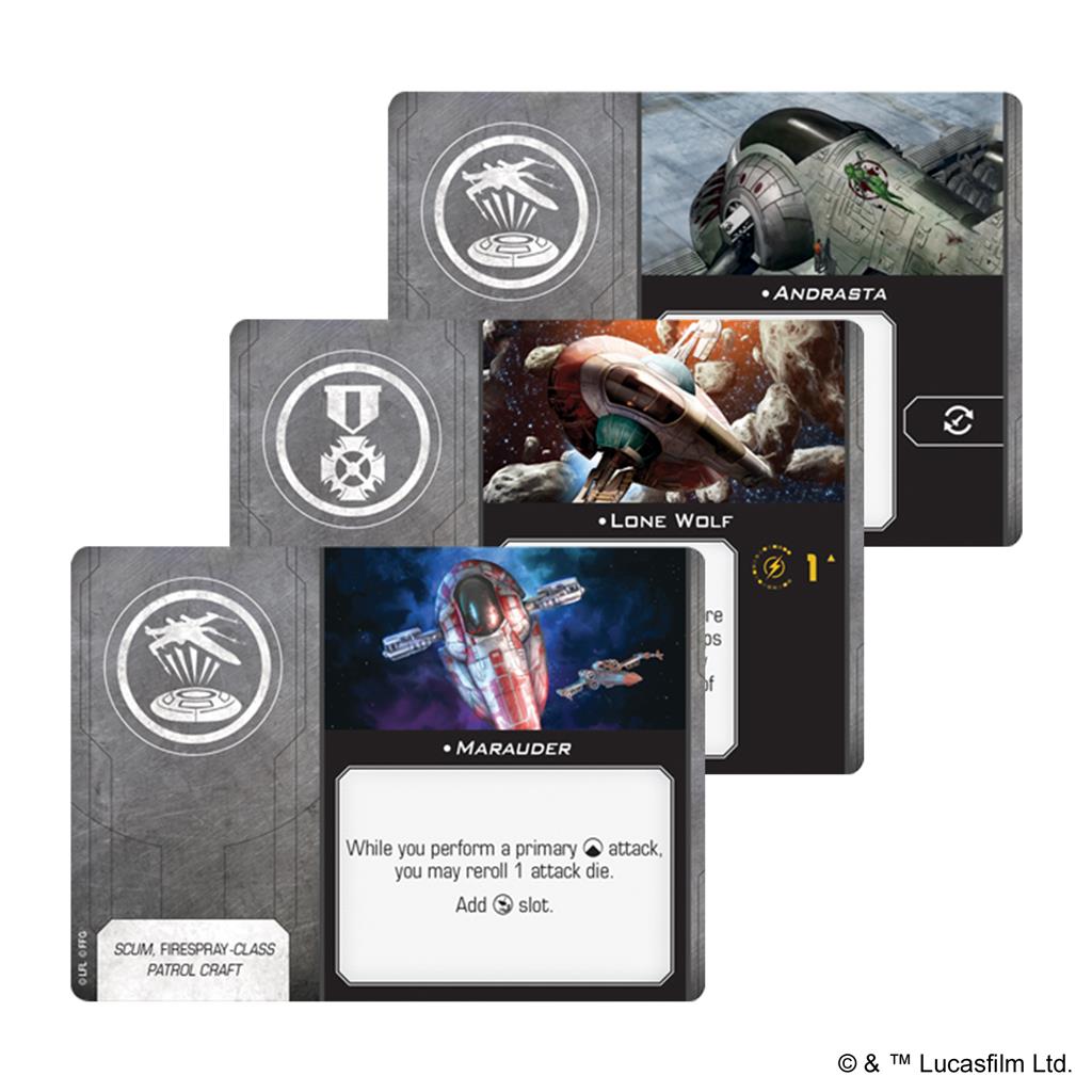 Star Wars X-Wing 2nd Ed: Slave I