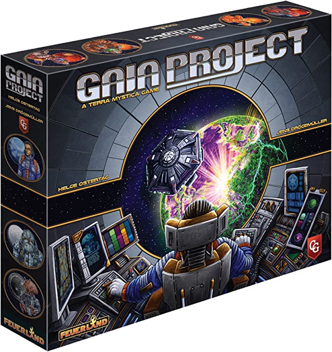 Gaia Project board game box | Elderwoods