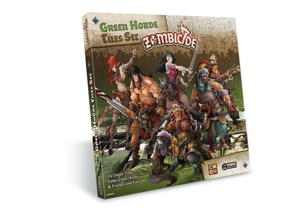 Zombicide: Green Horde: Tile Pack