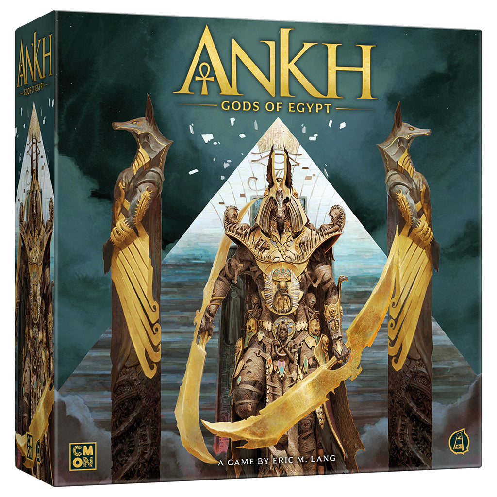 Ankh: Gods of Egypt board game box | Elderwoods