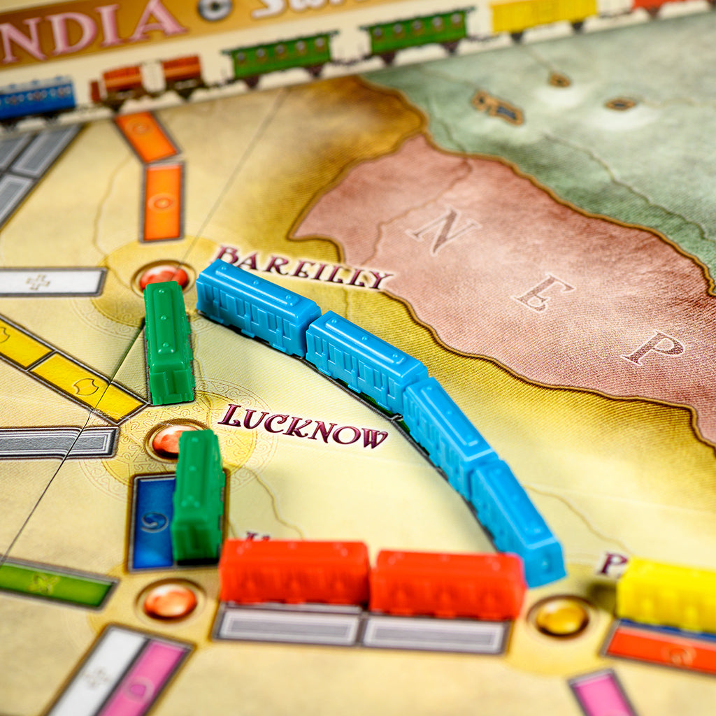 Ticket To Ride: India Map Collection 2