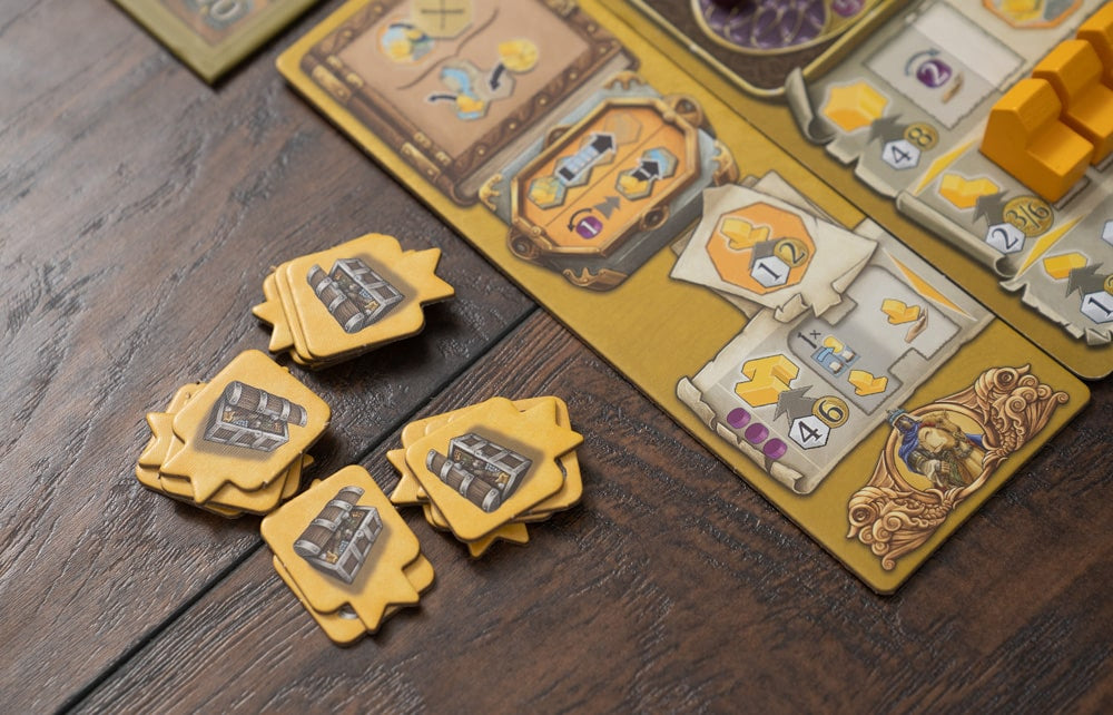 Terra Mystica: Merchants of the Seas Expansion gameplay with new factions