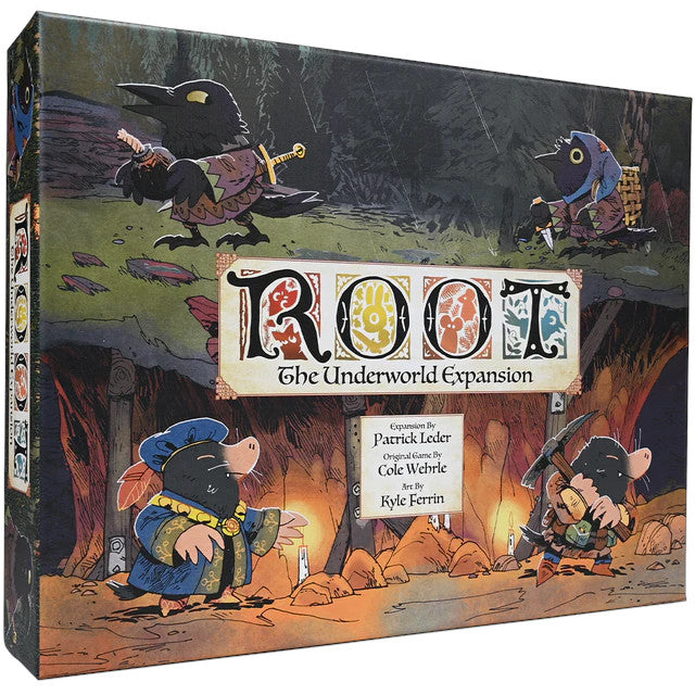 Root: The Underworld Expansion board game | Elderwoods